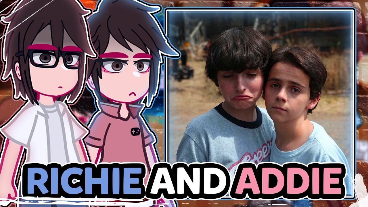 ||IT past reacting to Richie and Eddie|| \\🇧🇷/🇺🇲// ◆Bielly - Inagaki◆