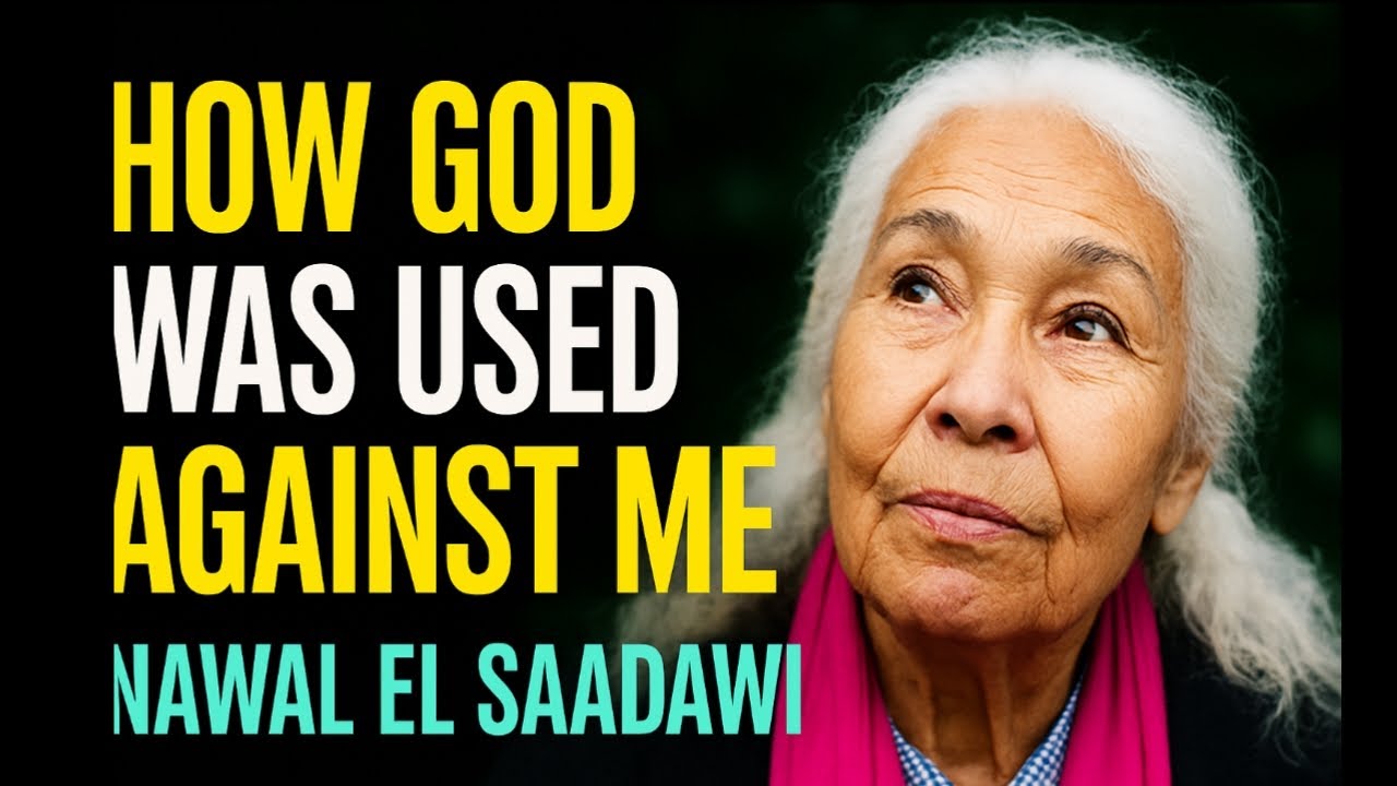 HOW GOD WAS USED AGAINST ME - Nawal El Saadawi #humanrights #humanity #freethought