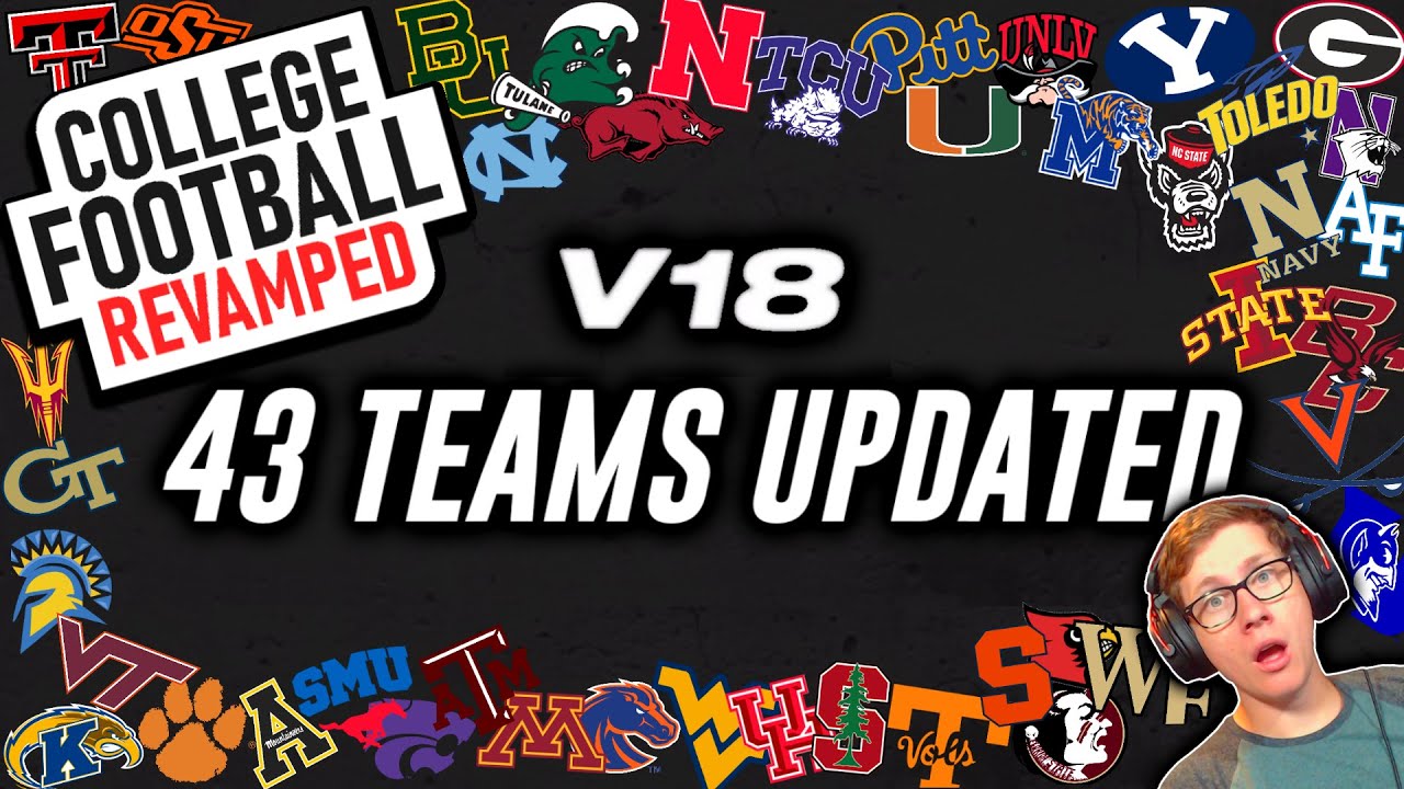 Mountains of Content | CFB Revamped V18 Update