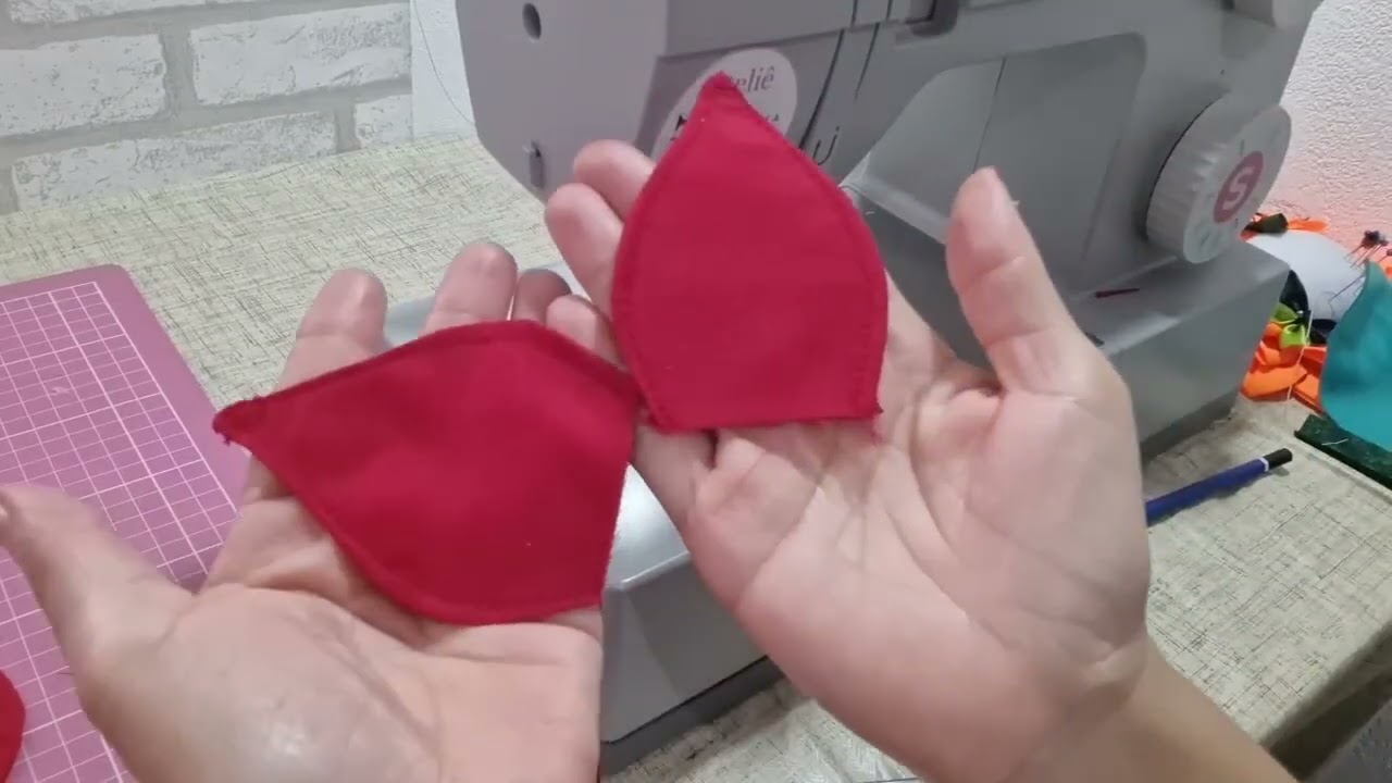 ✅️QUE PEÇA LINDA FEITA COM RETALHOS 