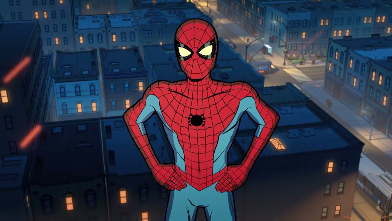 AMV - Your friendly neighborhood spider-man - Starset - Monster