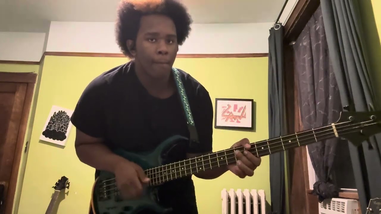 Primus - To Defy the Laws of Tradition Bass Cover