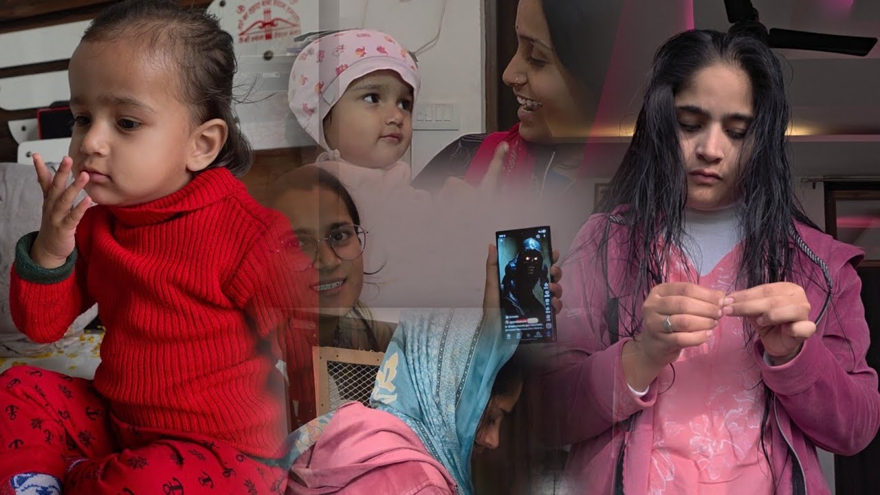 A Day in My Life 🎀 | Baby Masti 👼 | Cute Moments & Fun Time Vlog