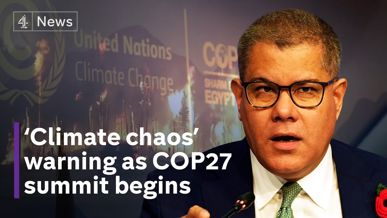 UN COP27 Climate summit opens in Egypt with warning of &lsquo;catastrophe&rsquo;