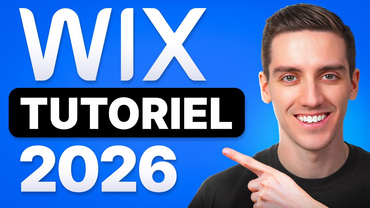 Tutoriel de Site Web Wix (2026) - Étape par Étape pour Débutants