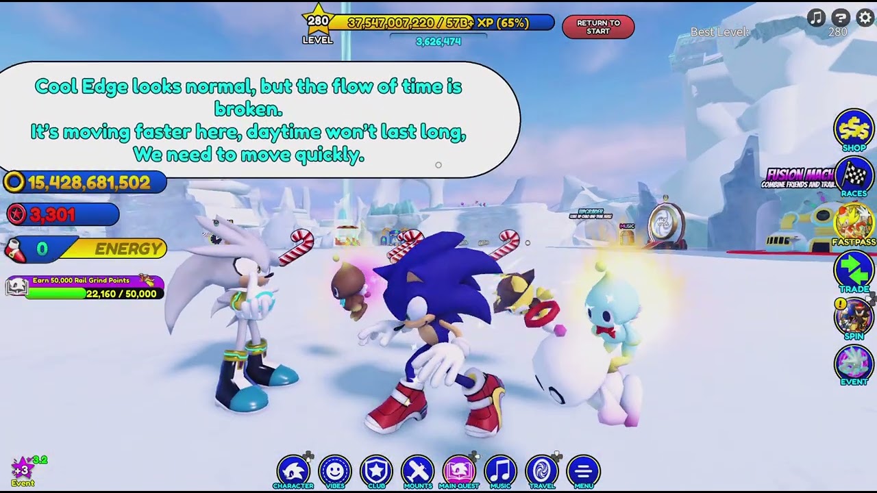 Sonic play's sonic speed simulator