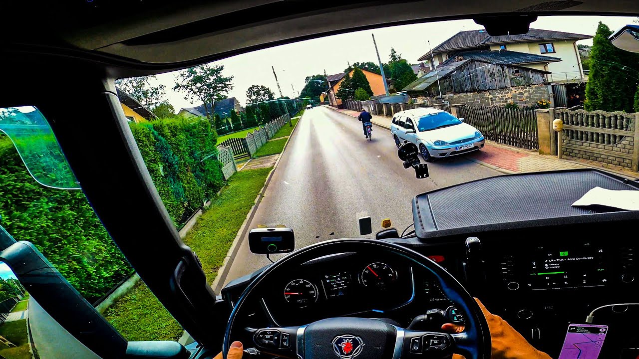 Poland Truck Driver Life in Scania