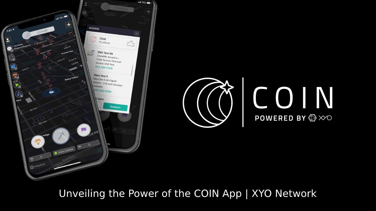Unveiling the Power of the COIN App | XYO Network: Location-Based Blockchain Technology!