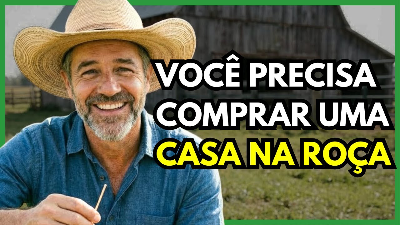 Por Que Todo Brasileiro Deveria Morar na Roça (7 Motivos Reais) - Vida na Roça