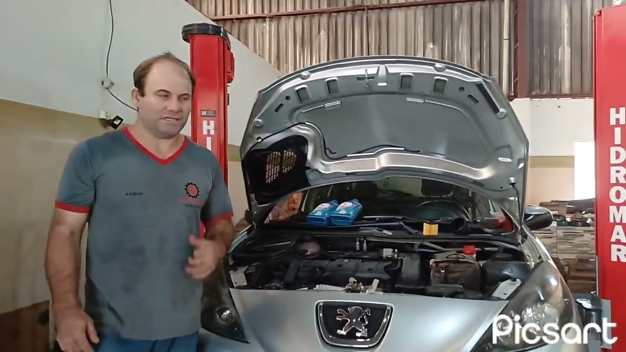 Motor peugeot 207 com perca de pressão de óleo.