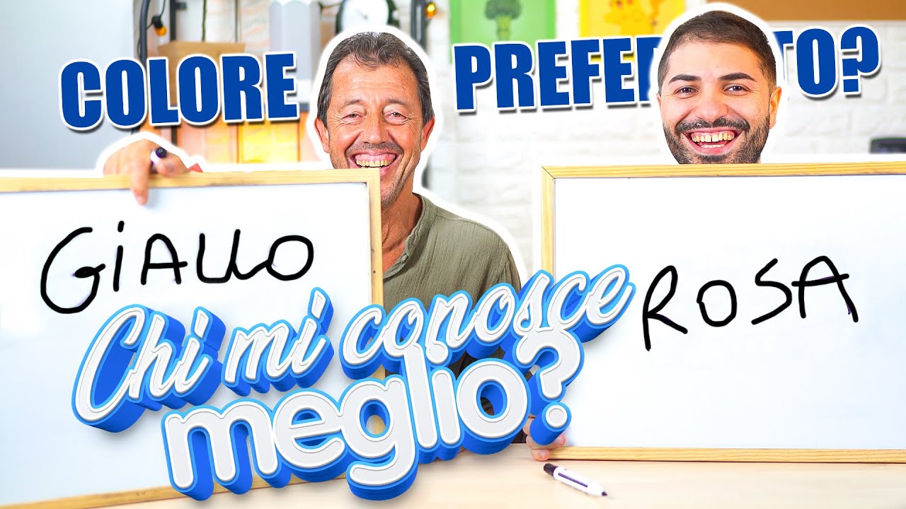 CHI MI CONOSCE MEGLIO? MIRKO vs MIO PADRE *disastrosi*
