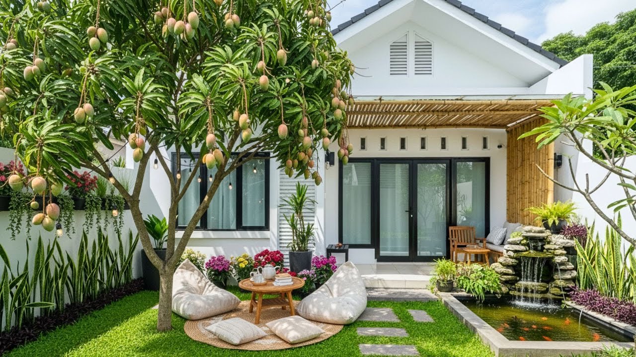 10 Inspirasi Rumah Idaman Modern Minimalis Dengan Sentuhan Klasik   Type 36, 45