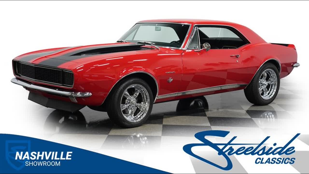 1967 Chevrolet Camaro RS 5216-NSH for sale | Charlotte, Atlanta, Dallas, Tampa, Phoenix, Nashvi...