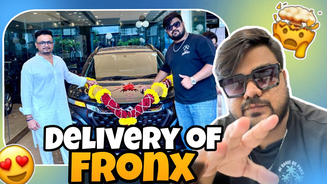 Taking Delivery of the All New 2025 Suzuki Fronx | First Look & Real Owner Experience!