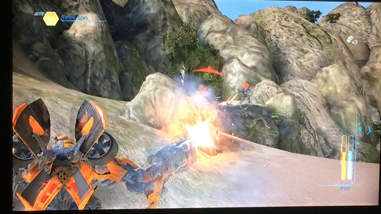 Transformers: Dark of the Moon - Unused Submachine Gun