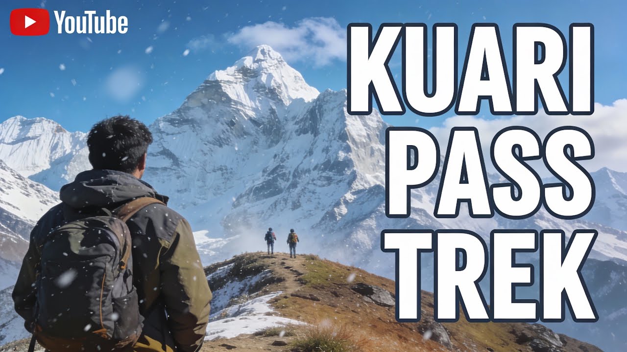 A Journey to the Most Beautiful Winter Trek in India | Kuari Pass Trek