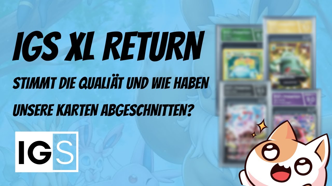 IGS Grading XL Return - Stimmt die Qualität? 🤓