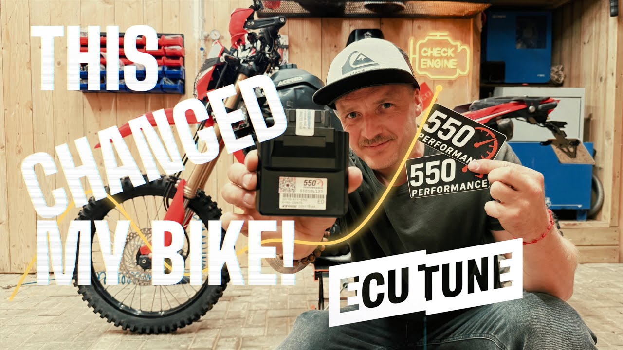 The BEST Mod for the CRF300L? ECU Tune + Airbox = Game Changer!