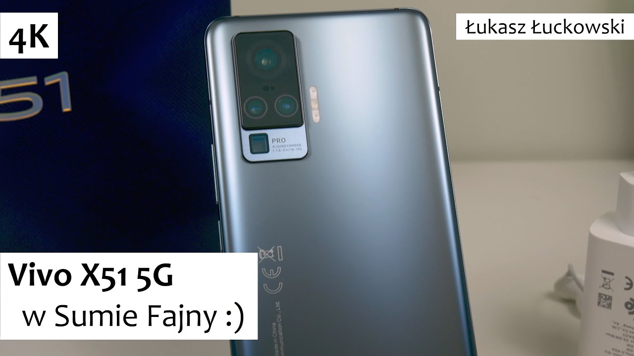 Vivo X51 5G w Sumie Fajny :) | Recenzja