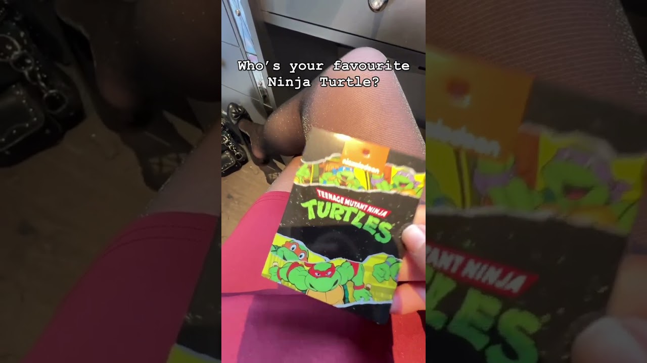 Donatello, Raphael, Michelangelo or Leonardo? #ninjaturtles #90scartoons