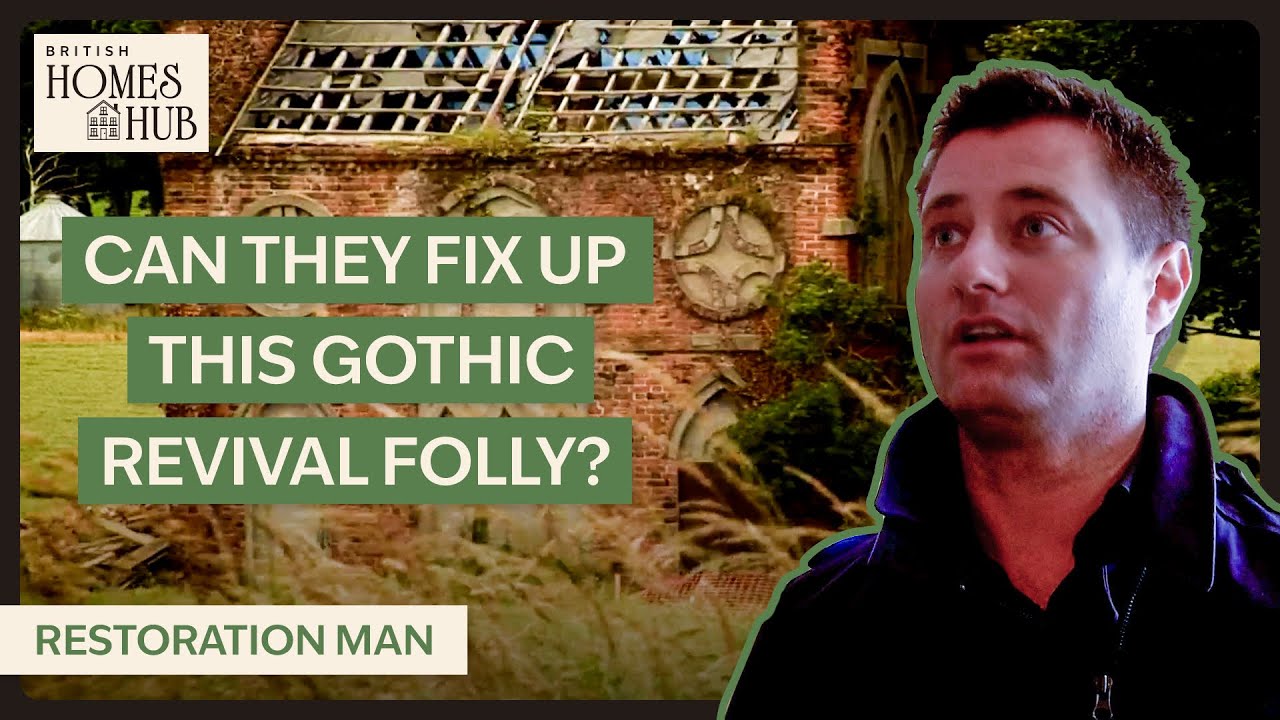 Can Rotting 18th Century Gothic Folly Be Saved? | Restoration Man | S1 EP1