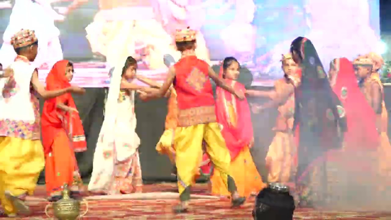Little Flower School | Gujrati Dance
