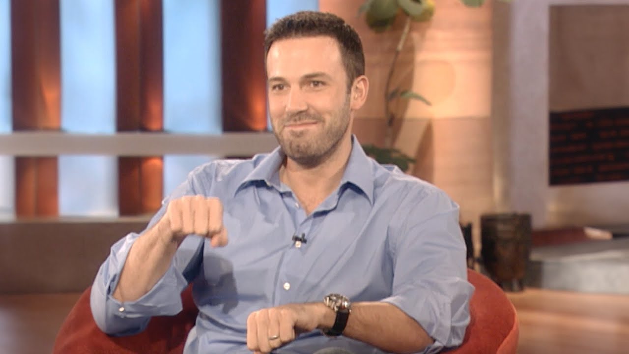 Ben Affleck Opens Up About His Latest Projects