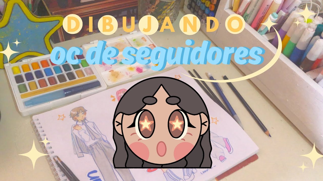 Dibujando OC'S  de seguidores!! 🍓🍡🍒🍰