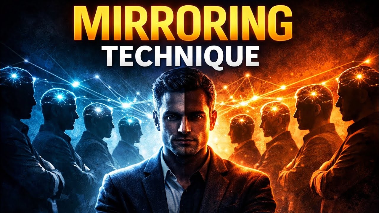 Mirroring Technique: ఎవ్వరినైనా మీ మాట వినేలా చేసే సైకాలజీ హ్యాక్!  