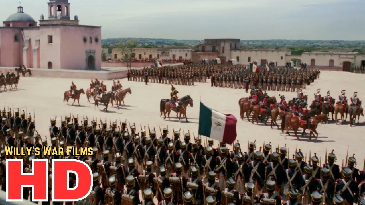 Santa Anna Arrives at San Antonio with the Mexican Army - The Alamo
