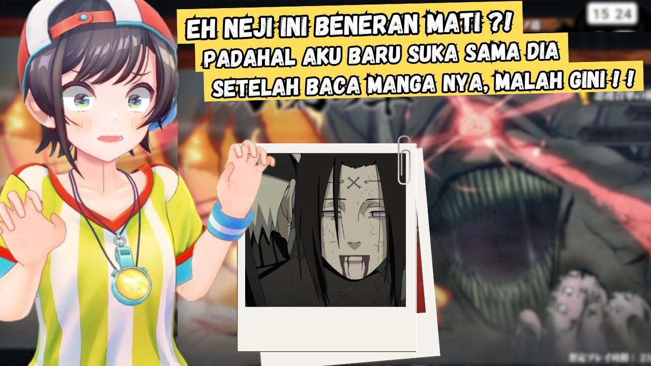 Subaru Shock Karena Baru Saja Suka Sama Neji Tapi Neji nya Malah Mati