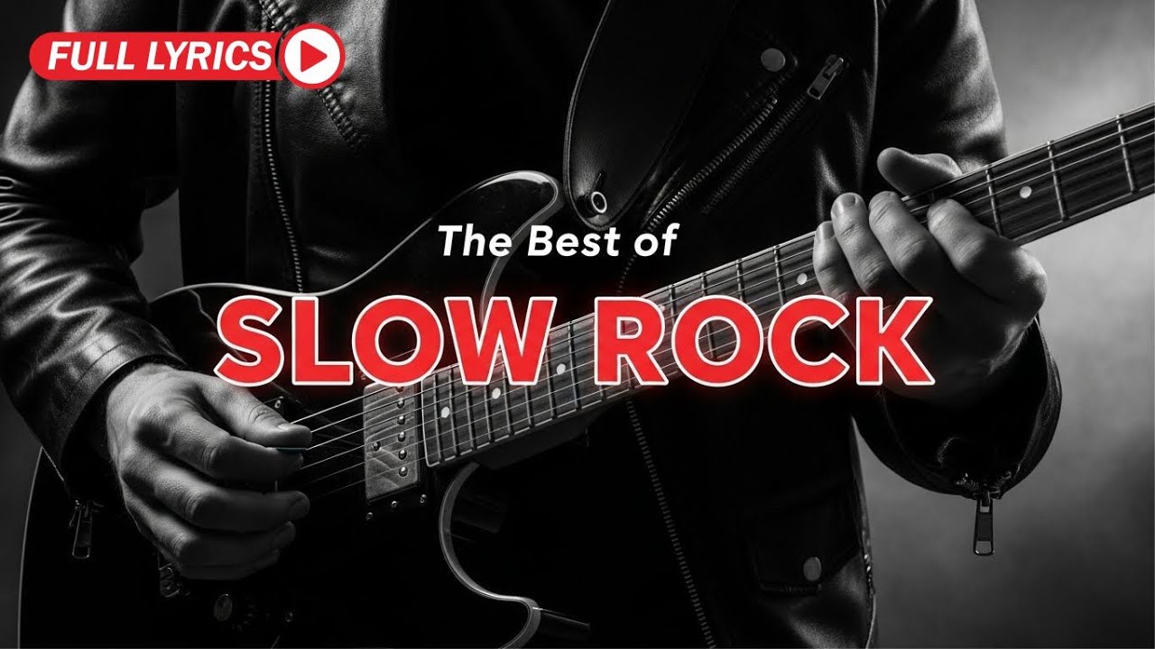 Emotional Rock Evenings 🎸 Relaxing Slow Rock Ballads Playlist