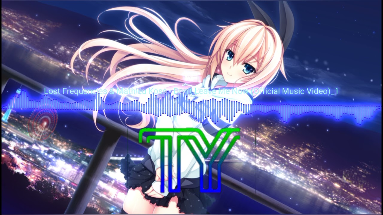 Lost Frequencie & Mathieu Kos - Don't Leave Me Now (SpeedUp)