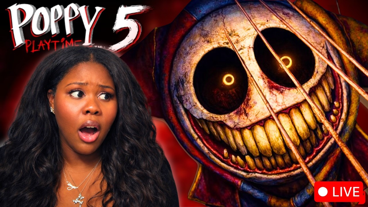 POPPY PLAYTIME 5 Is ACTUALLY TERRIFYING… But We’re Beating It Today