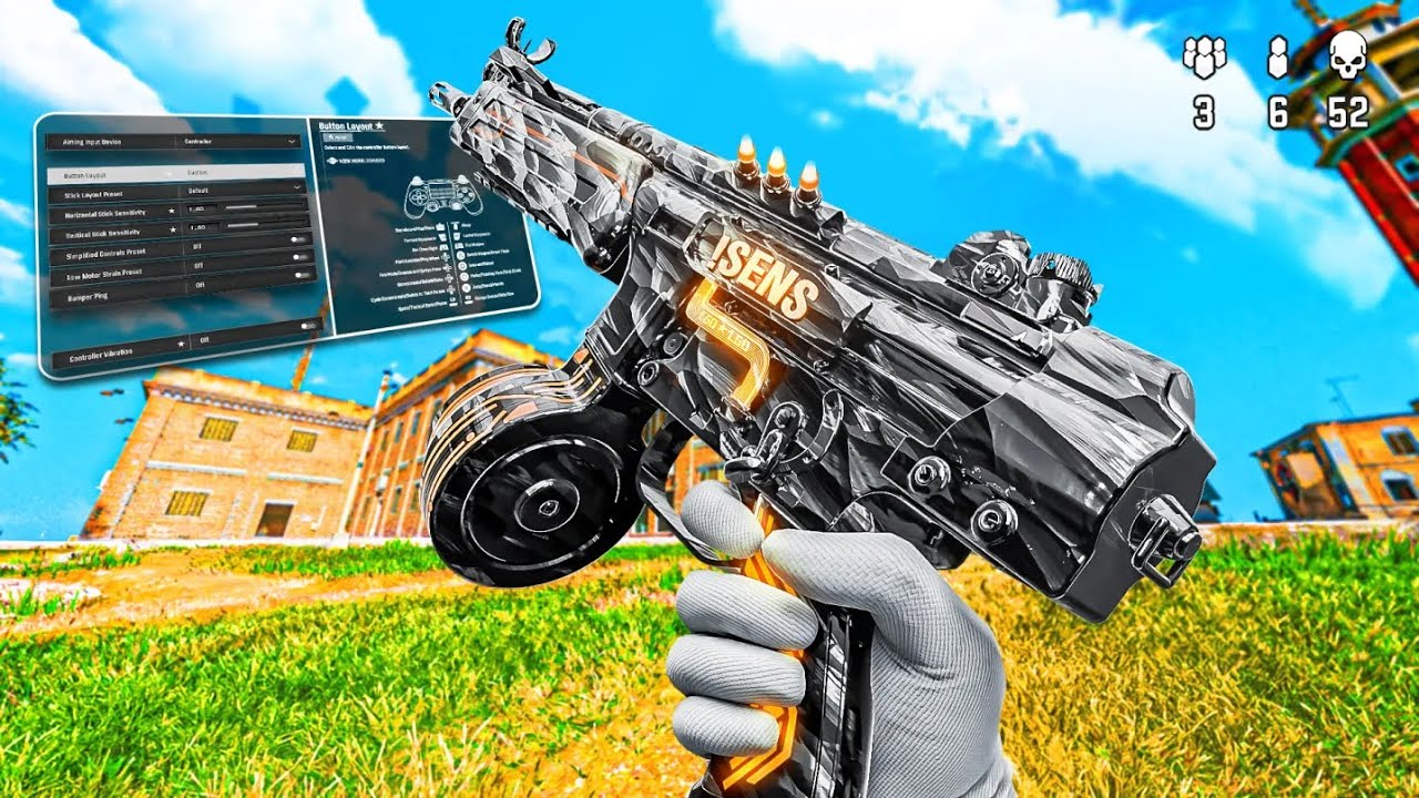 182 Kills with NEW META + NEW SETTINGS 👑