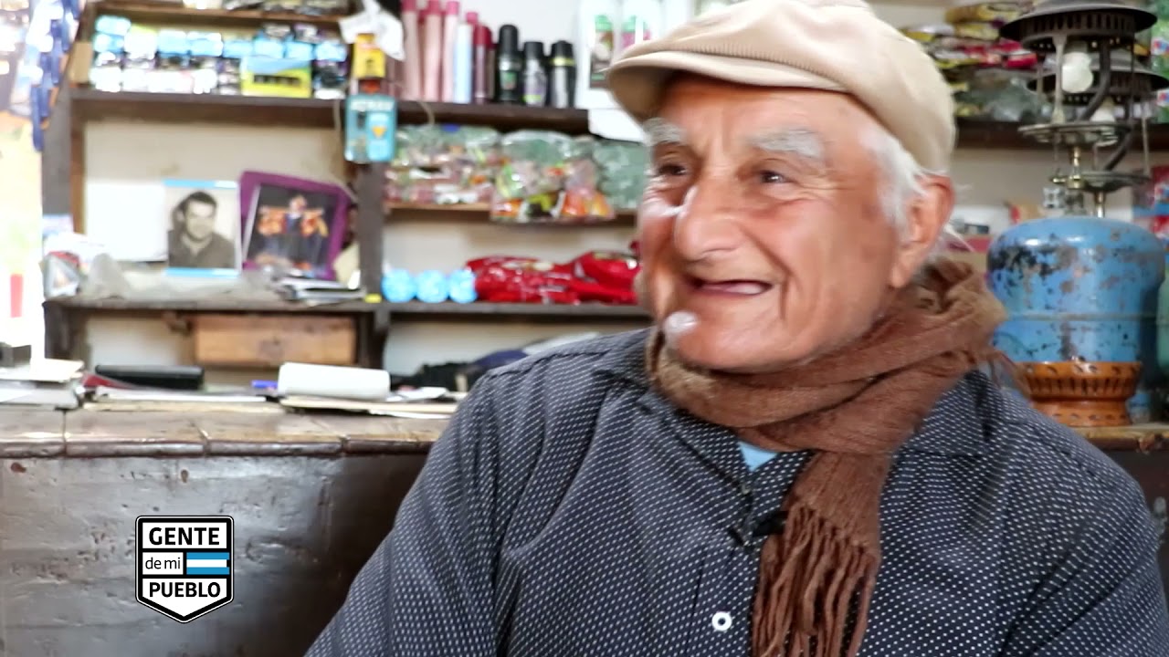 DON PROSPERO DIAZ -  PULPERIA PAMPA DE POCHO PCIA. CORDOBA