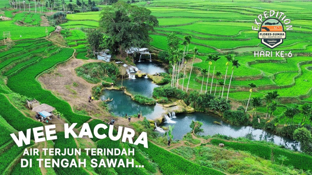 Perjalanan Indah Menuju Sumba Barat Daya, Ada Curug di Tengah Sawah‼️…#6