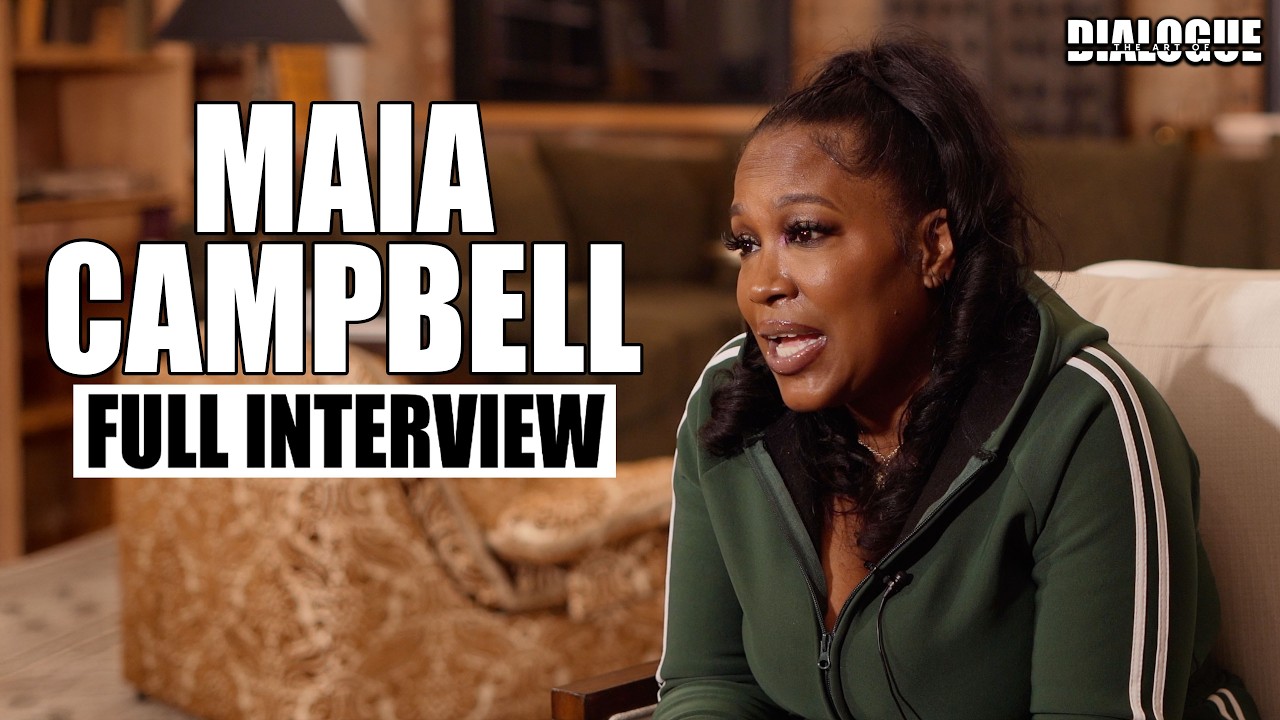 Maia Campbell Addresses Her Addiction, LL Cool J, Tyrese, Lil Kim, Brandy, 2Pac, Larenz Tate & More