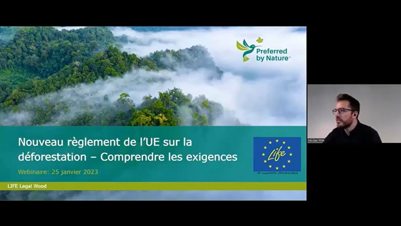 Nouveu Reglement de l’ue sur la déforestation - comprende les exigences