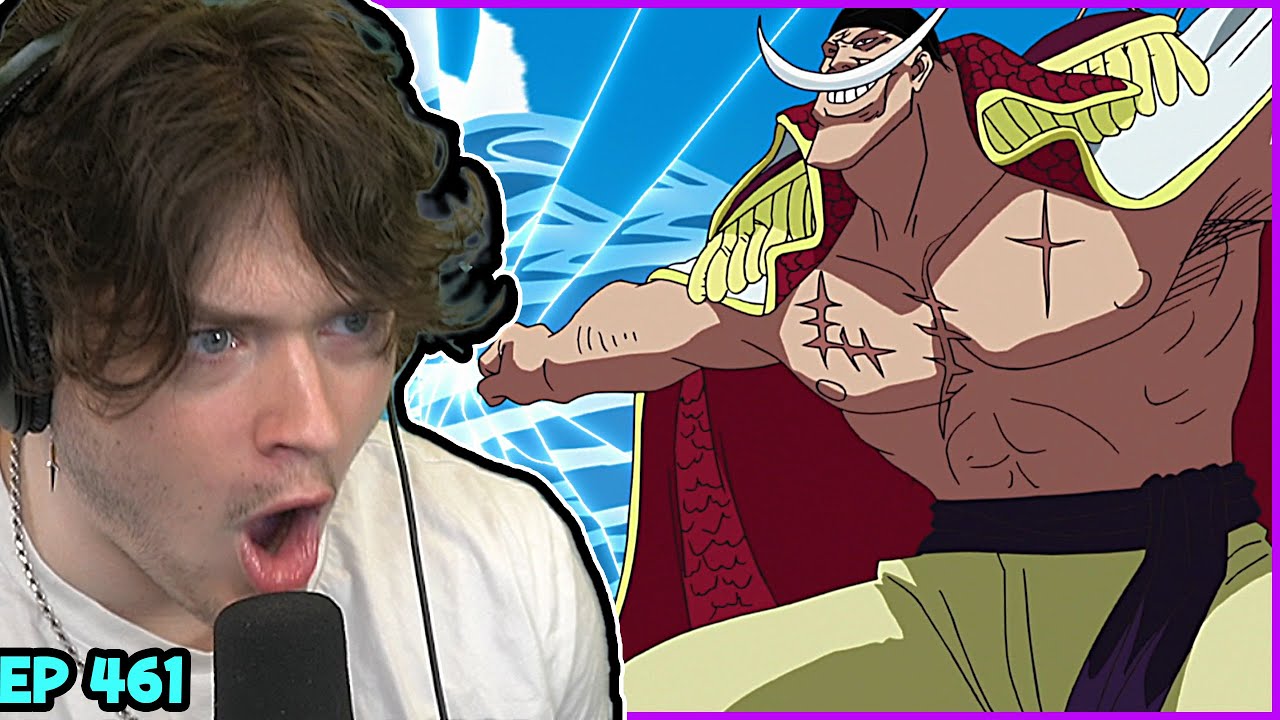 WHITE BEARD ENTERS MARINE FORD!!!!!!!! (one piece)