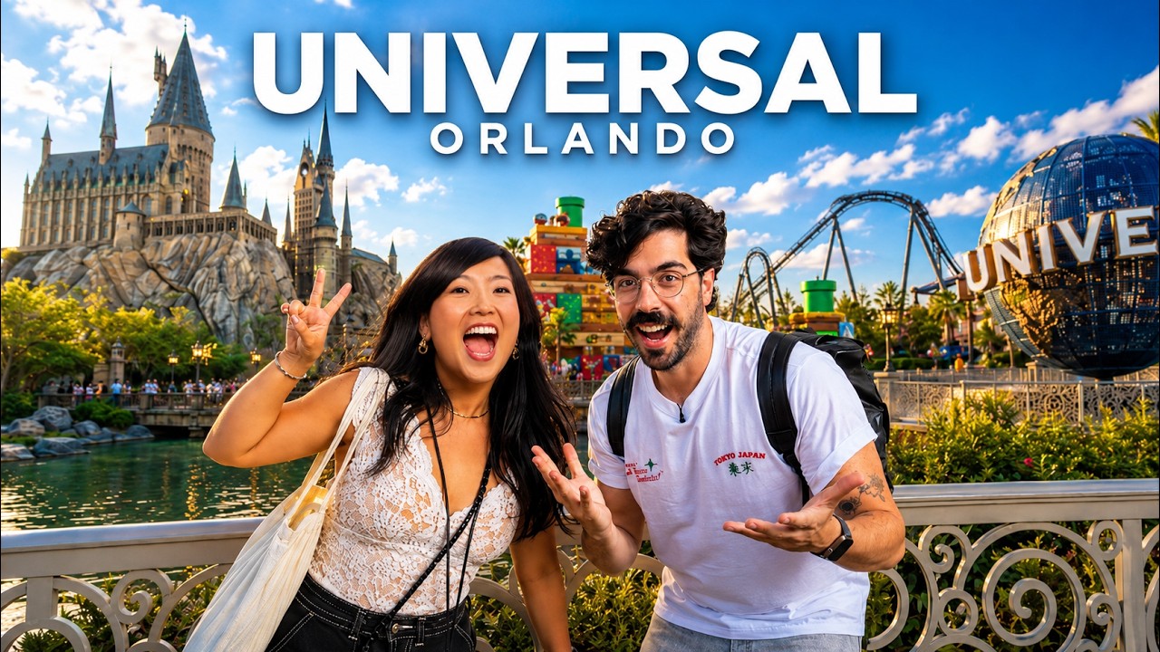 OS 3 PARQUES DA UNIVERSAL ORLANDO: O GUIA COMPLETO