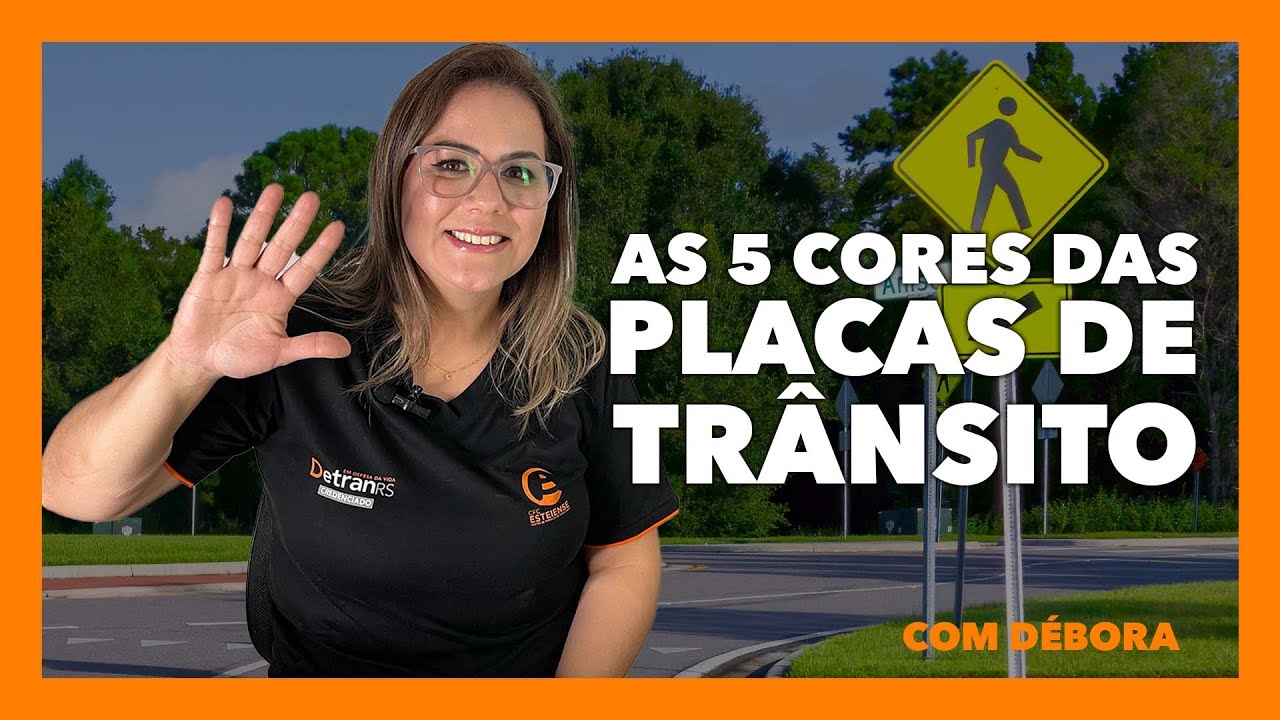 O QUE SIGNIFICA CADA COR DE PLACA NO TRÂNSITO?