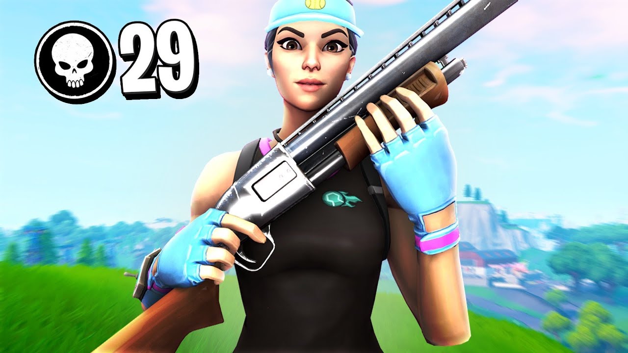 29 Kill Solo Squads + My Settings