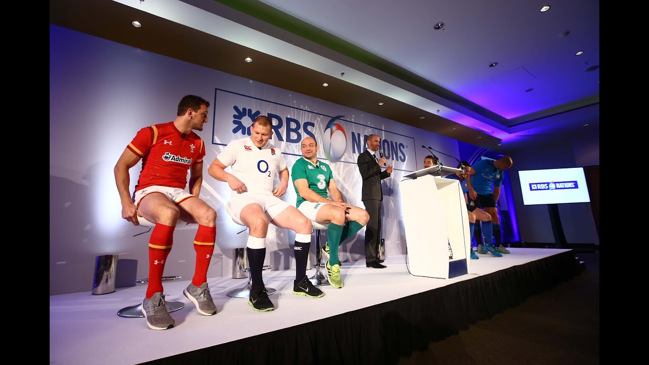 Captains' Q & A | RBS 6 Nations Launch