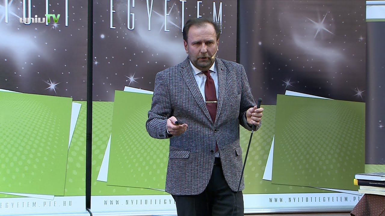 Nyitott Egyetem - Fenyvesi Csaba: A kriminalisztika elmélete és gyakorlata