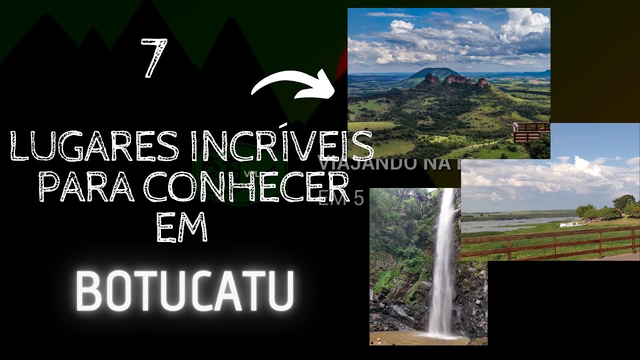 Botucatu - 7 principais pontos tur&iacute;sticos (veja o que fazer)