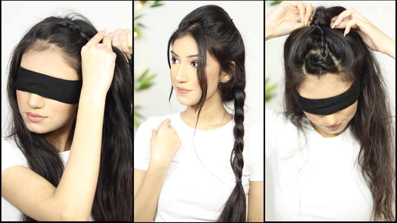 Blindfolded Hairstyle Challenge!!!