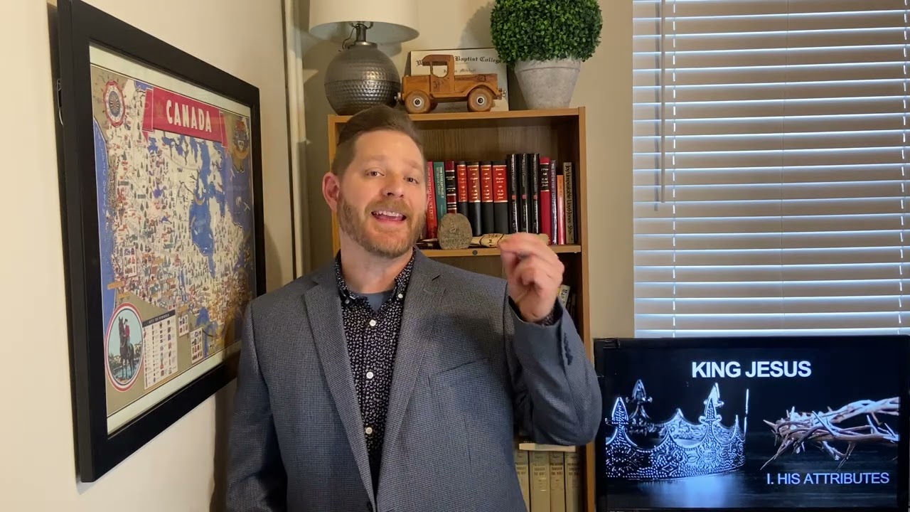 King Jesus: Matthew 21