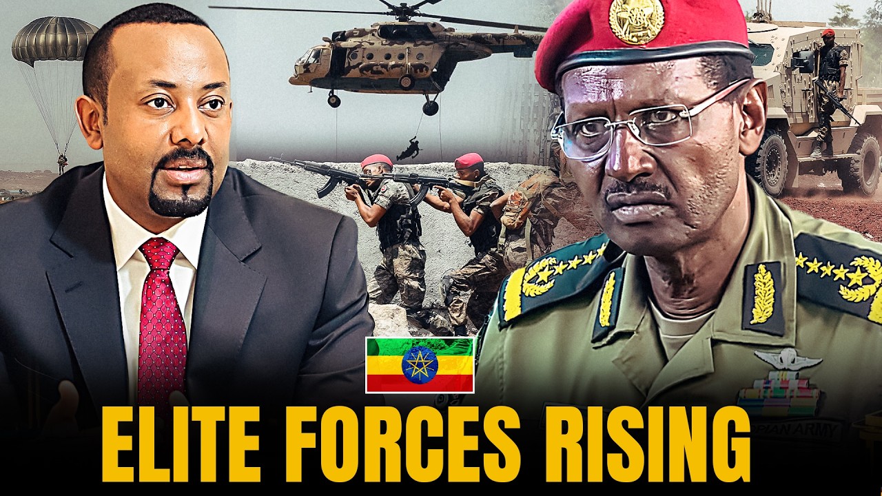 Ethiopia: ENDF Special Forces Unveil New Emblem