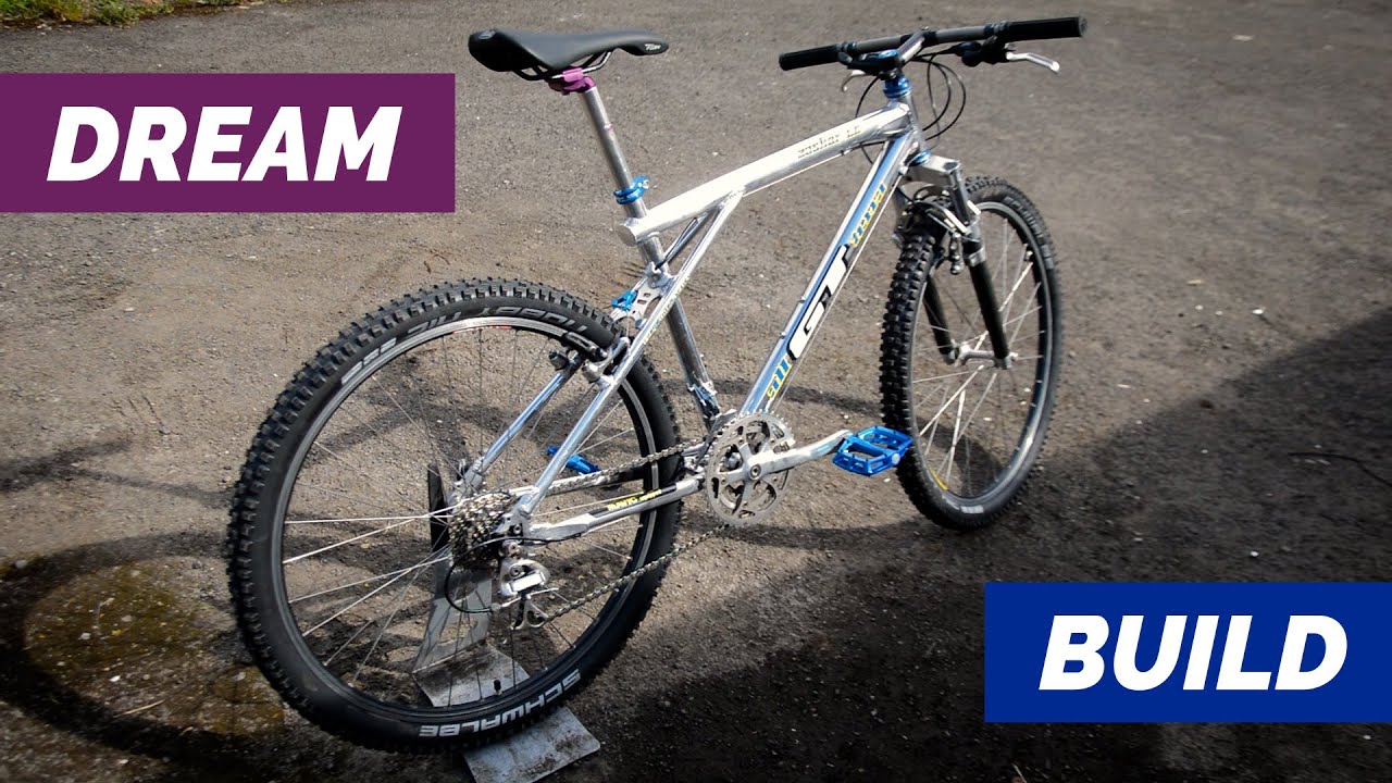 1994 GT Zaskar LE - Vintage Mountain Bike DREAM Build -